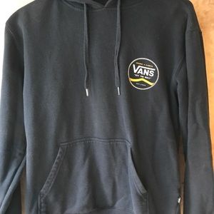 Vans blue hoodie (boys small)